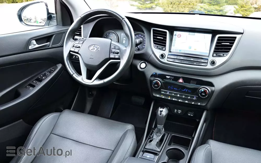 HYUNDAI Tucson 1.6 Turbo 4WD DCT Premium