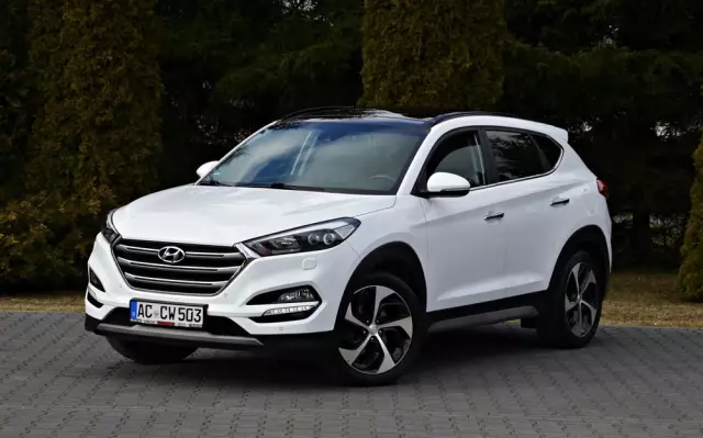 HYUNDAI Tucson 1.6 Turbo 4WD DCT Premium