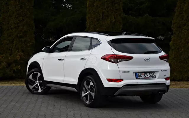 HYUNDAI Tucson 1.6 Turbo 4WD DCT Premium