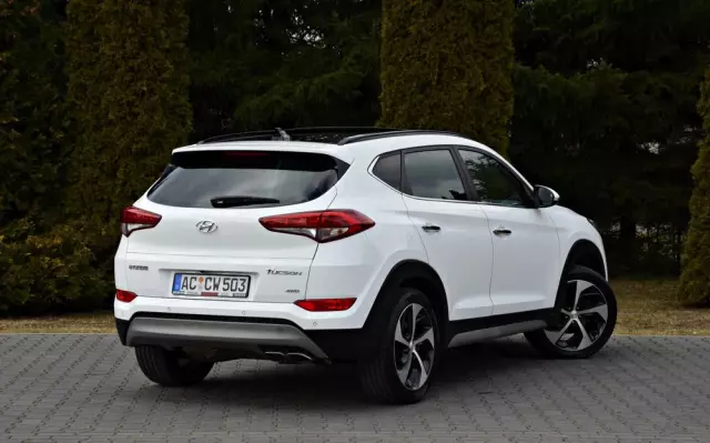 HYUNDAI Tucson 1.6 Turbo 4WD DCT Premium