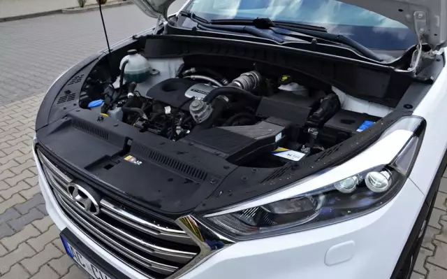 HYUNDAI Tucson 1.6 Turbo 4WD DCT Premium