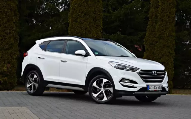 HYUNDAI Tucson 1.6 Turbo 4WD DCT Premium