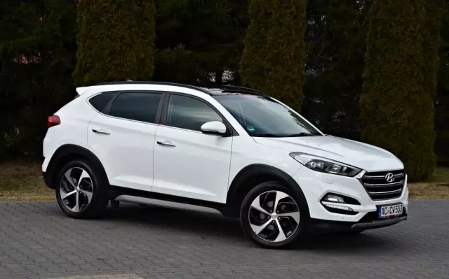 HYUNDAI Tucson 1.6 Turbo 4WD DCT Premium