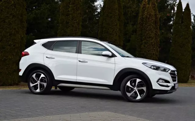 HYUNDAI Tucson 1.6 Turbo 4WD DCT Premium