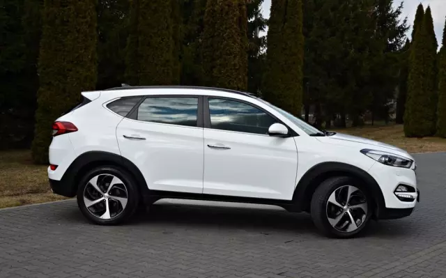 HYUNDAI Tucson 1.6 Turbo 4WD DCT Premium