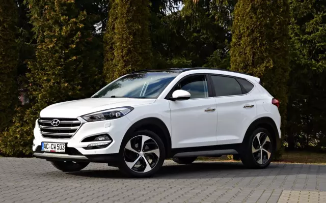 HYUNDAI Tucson 1.6 Turbo 4WD DCT Premium