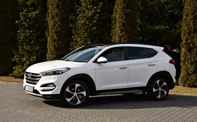 HYUNDAI Tucson 1.6 Turbo 4WD DCT Premium