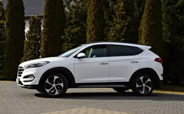 HYUNDAI Tucson 1.6 Turbo 4WD DCT Premium