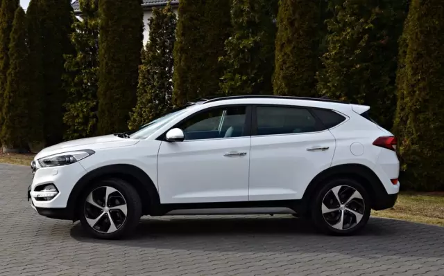 HYUNDAI Tucson 1.6 Turbo 4WD DCT Premium