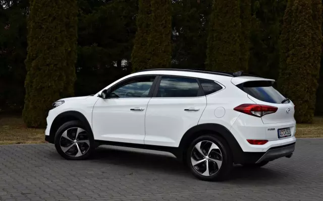 HYUNDAI Tucson 1.6 Turbo 4WD DCT Premium