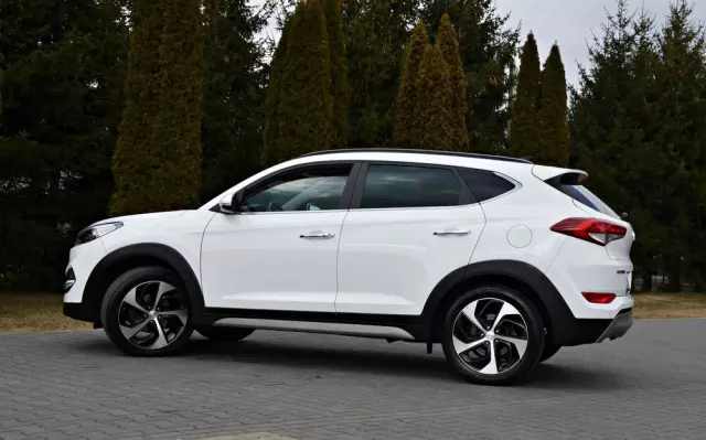 HYUNDAI Tucson 1.6 Turbo 4WD DCT Premium