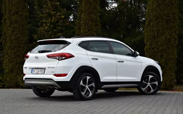 HYUNDAI Tucson 1.6 Turbo 4WD DCT Premium