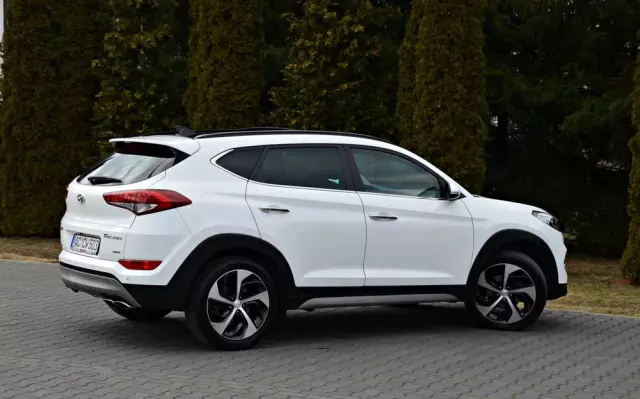 HYUNDAI Tucson 1.6 Turbo 4WD DCT Premium
