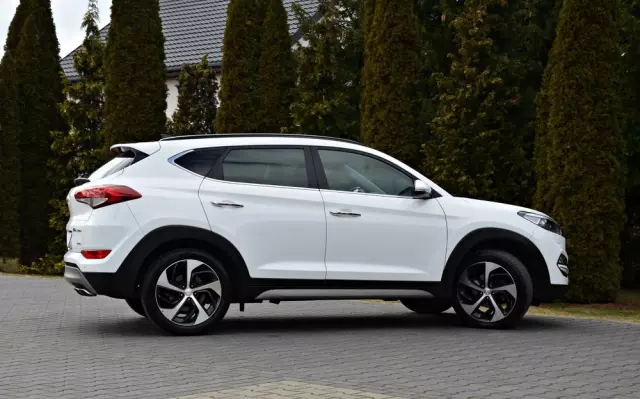 HYUNDAI Tucson 1.6 Turbo 4WD DCT Premium