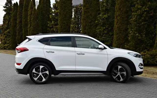HYUNDAI Tucson 1.6 Turbo 4WD DCT Premium