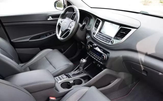 HYUNDAI Tucson 1.6 Turbo 4WD DCT Premium