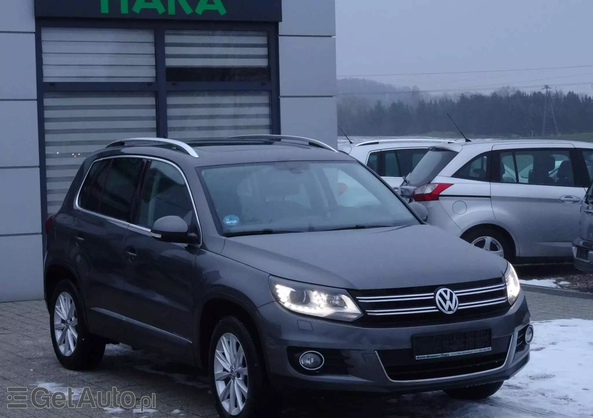 VOLKSWAGEN Tiguan 2.0 TDI BMT SCR 4Mot Highline DSG