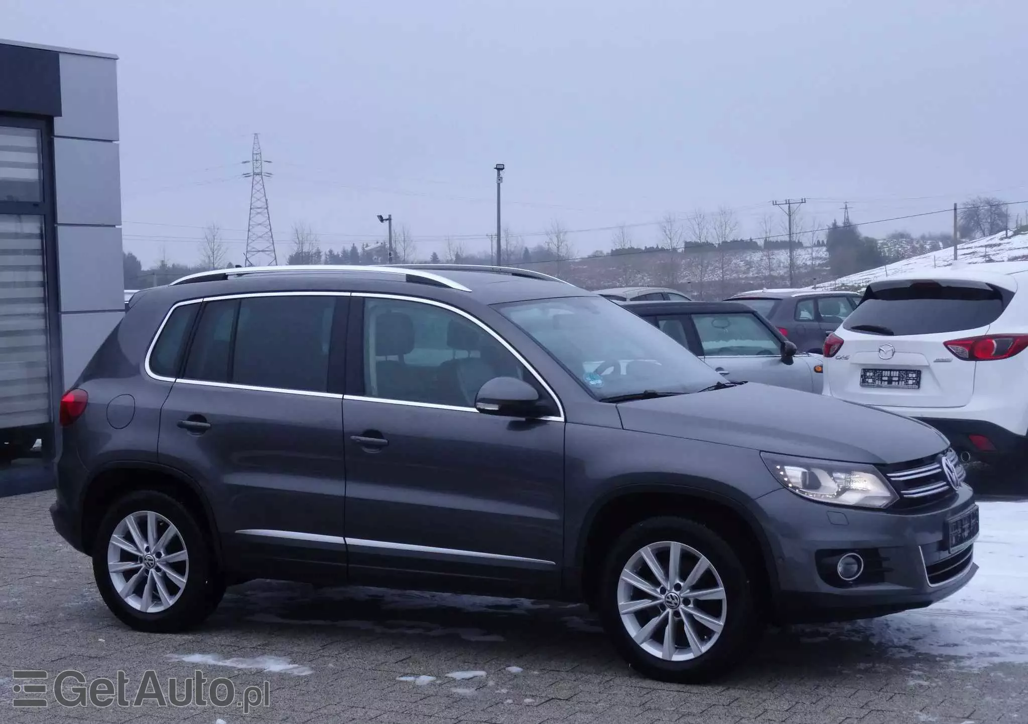 VOLKSWAGEN Tiguan 2.0 TDI BMT SCR 4Mot Highline DSG