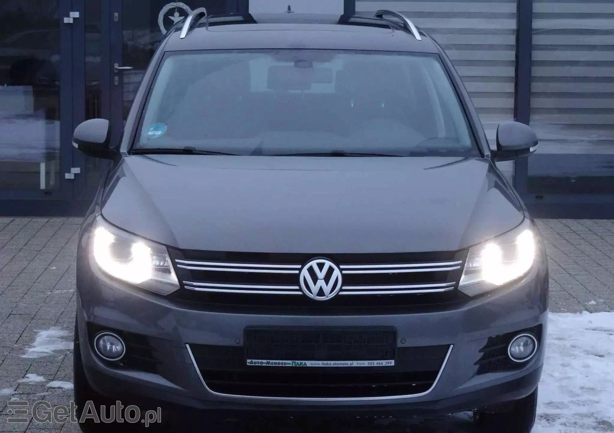 VOLKSWAGEN Tiguan 2.0 TDI BMT SCR 4Mot Highline DSG