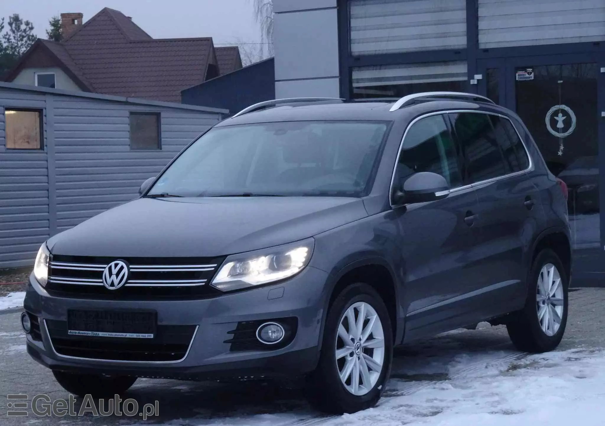 VOLKSWAGEN Tiguan 2.0 TDI BMT SCR 4Mot Highline DSG