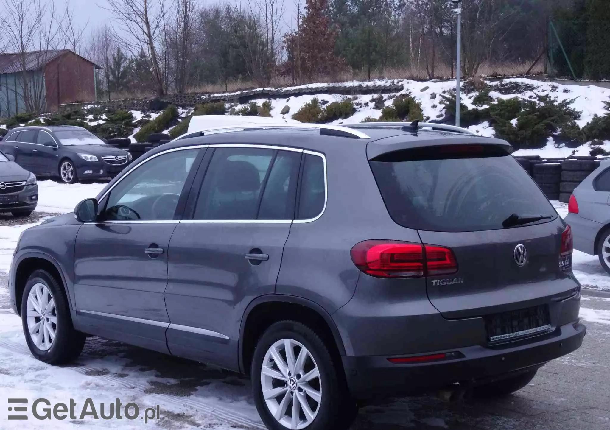 VOLKSWAGEN Tiguan 2.0 TDI BMT SCR 4Mot Highline DSG