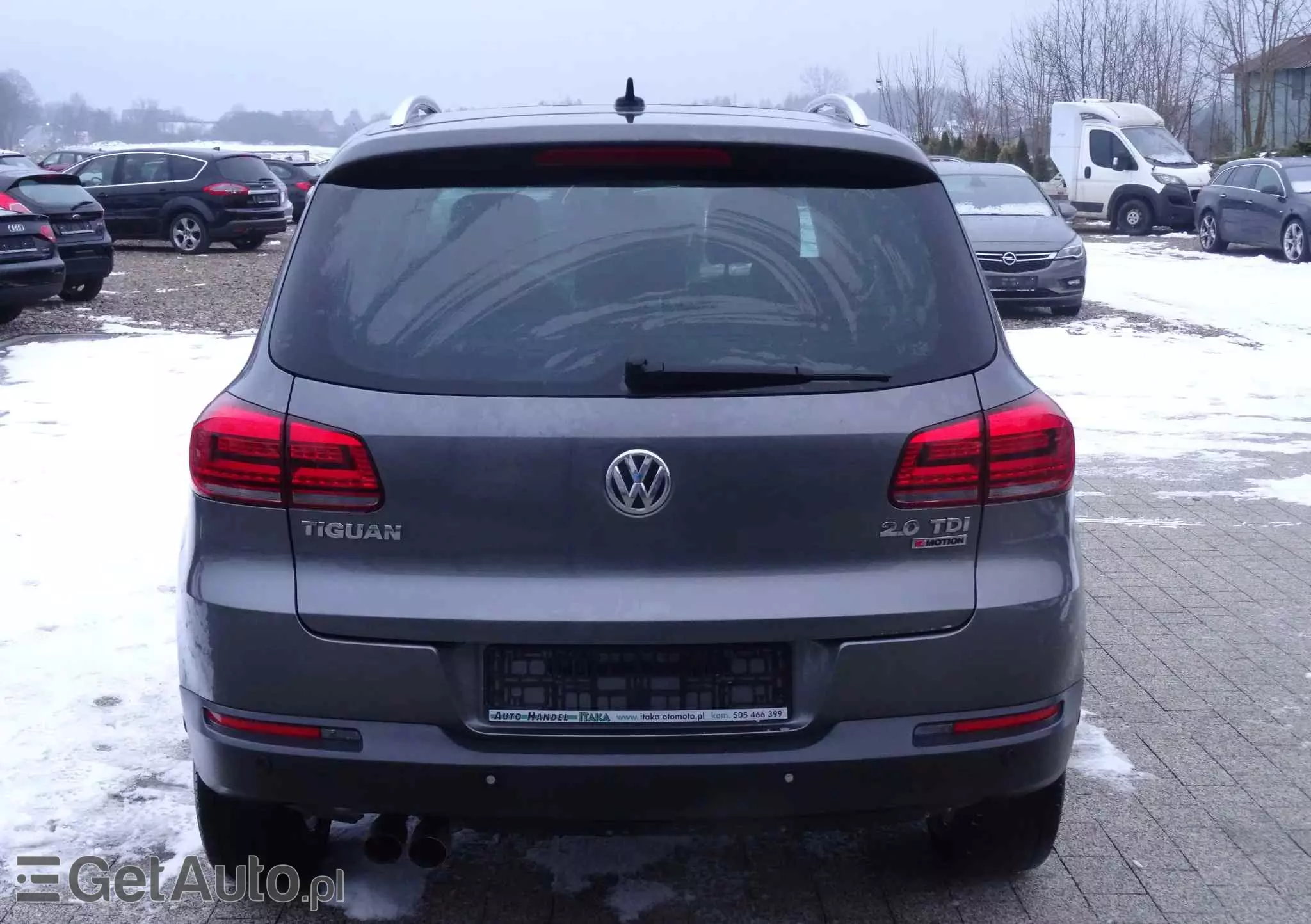 VOLKSWAGEN Tiguan 2.0 TDI BMT SCR 4Mot Highline DSG