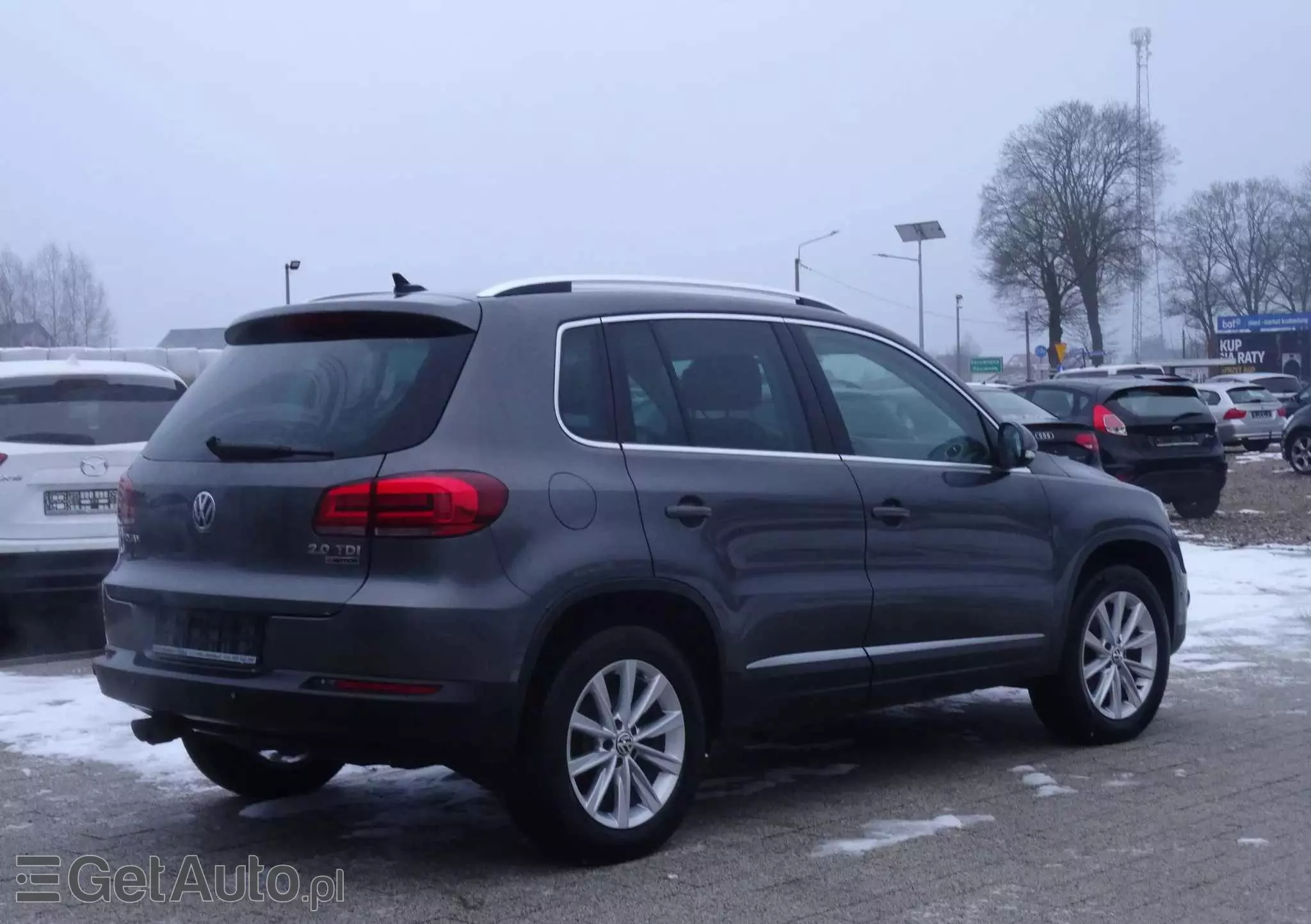 VOLKSWAGEN Tiguan 2.0 TDI BMT SCR 4Mot Highline DSG