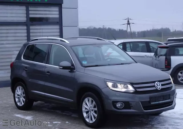 VOLKSWAGEN Tiguan 2.0 TDI BMT SCR 4Mot Highline DSG