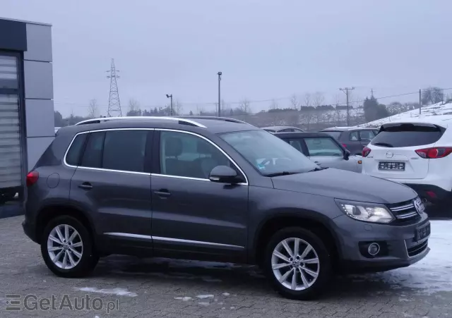 VOLKSWAGEN Tiguan 2.0 TDI BMT SCR 4Mot Highline DSG