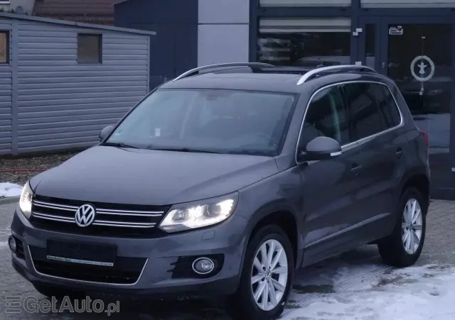 VOLKSWAGEN Tiguan 2.0 TDI BMT SCR 4Mot Highline DSG