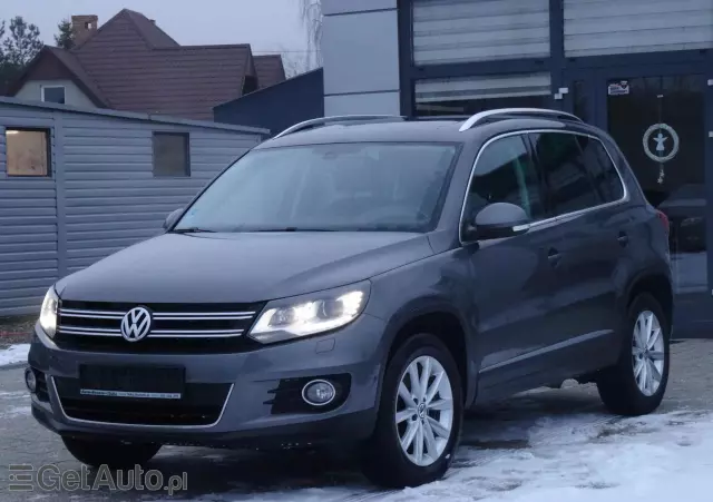 VOLKSWAGEN Tiguan 2.0 TDI BMT SCR 4Mot Highline DSG