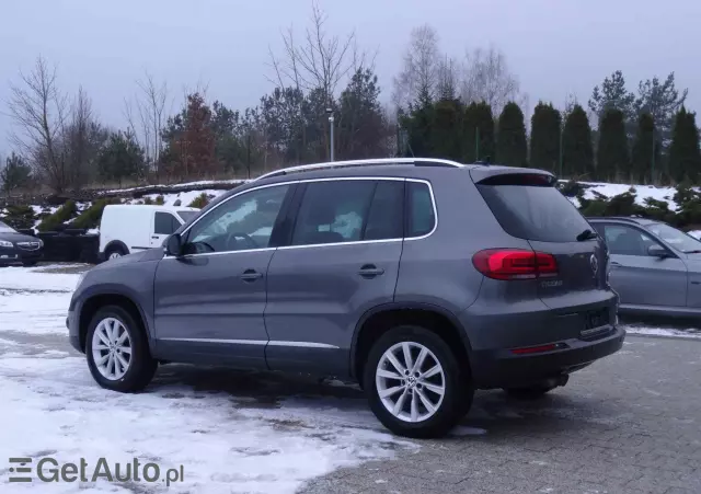 VOLKSWAGEN Tiguan 2.0 TDI BMT SCR 4Mot Highline DSG