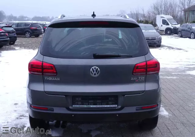 VOLKSWAGEN Tiguan 2.0 TDI BMT SCR 4Mot Highline DSG
