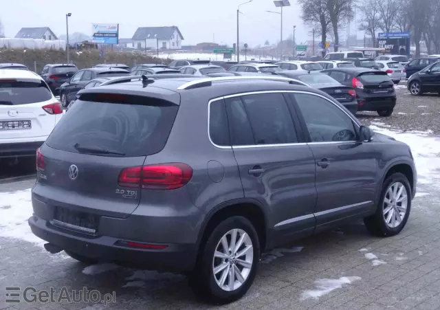 VOLKSWAGEN Tiguan 2.0 TDI BMT SCR 4Mot Highline DSG