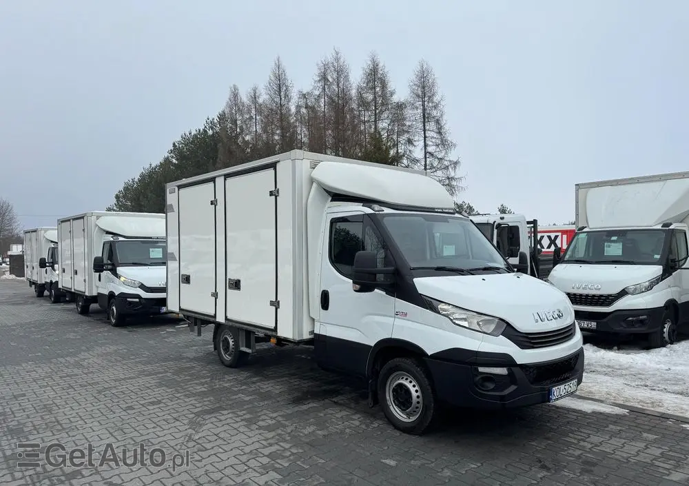 IVECO DAILY 35S14,35S15,35S16,35S17, IZOTERMA 7 Euro palet KILKA SZTUK 