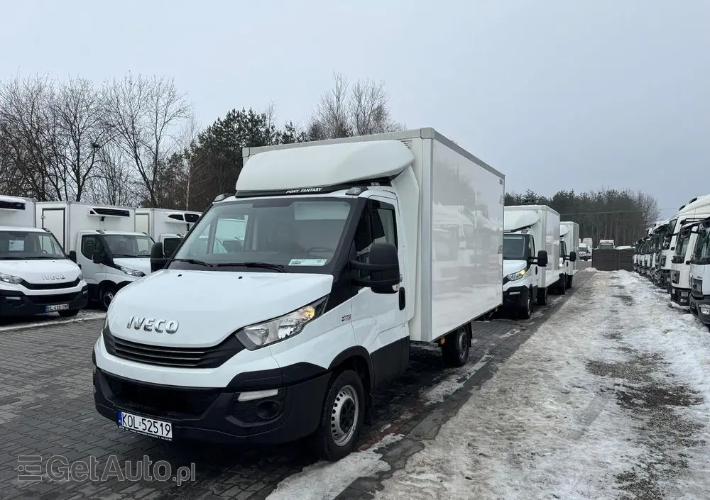 IVECO DAILY 35S14,35S15,35S16,35S17, IZOTERMA 7 Euro palet KILKA SZTUK 