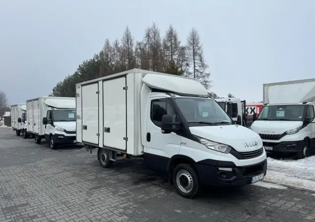 IVECO DAILY 35S14,35S15,35S16,35S17, IZOTERMA 7 Euro palet KILKA SZTUK 