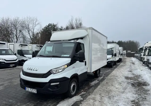 IVECO DAILY 35S14,35S15,35S16,35S17, IZOTERMA 7 Euro palet KILKA SZTUK 