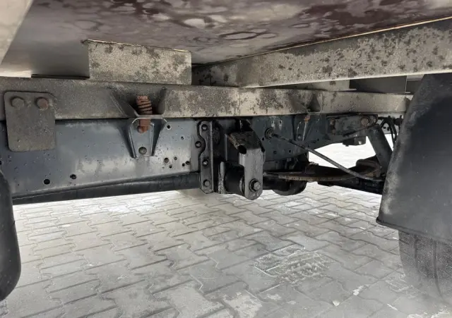 IVECO DAILY 35S14,35S15,35S16,35S17, IZOTERMA 7 Euro palet KILKA SZTUK 