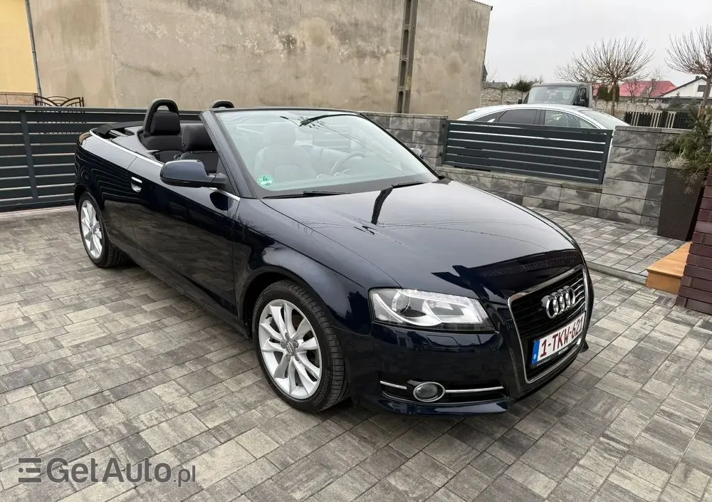 AUDI A3 Cabrio 