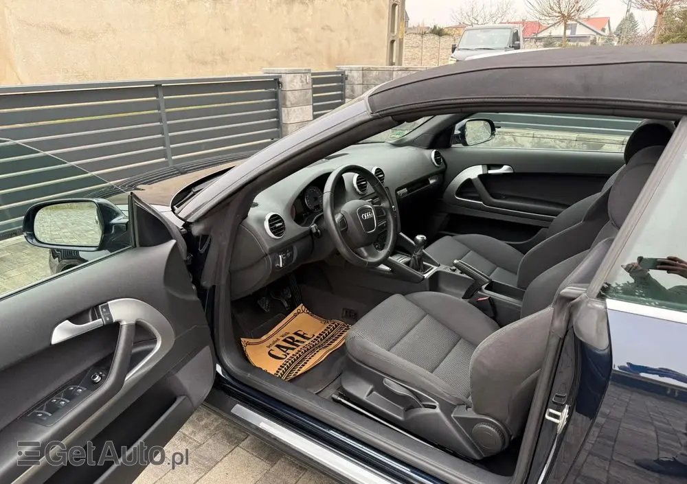 AUDI A3 Cabrio 
