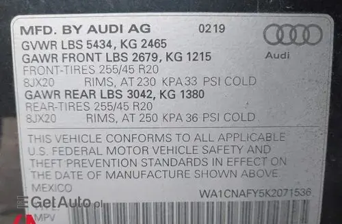 AUDI Q5 