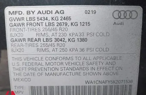 AUDI Q5 
