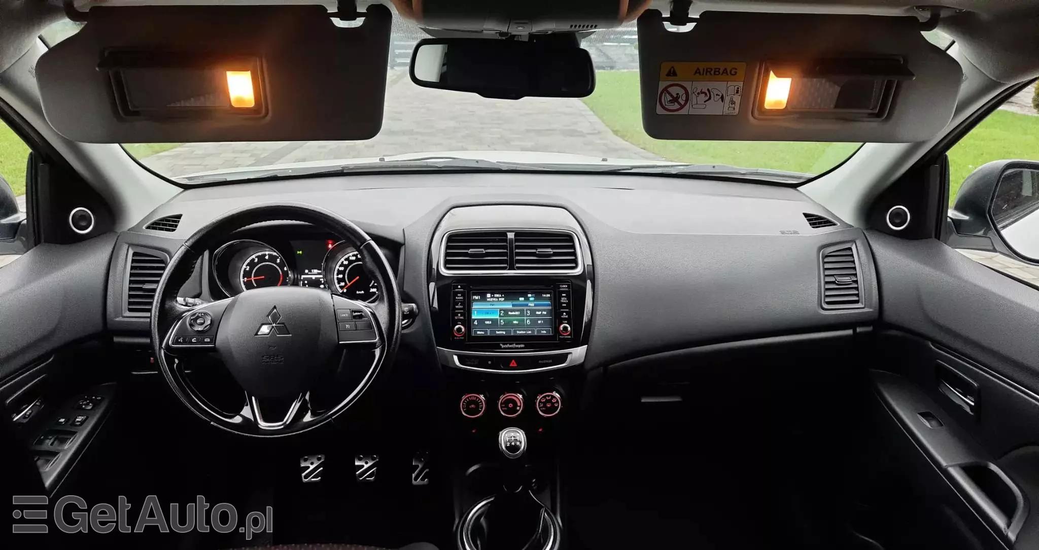 MITSUBISHI ASX 1.6 2WD