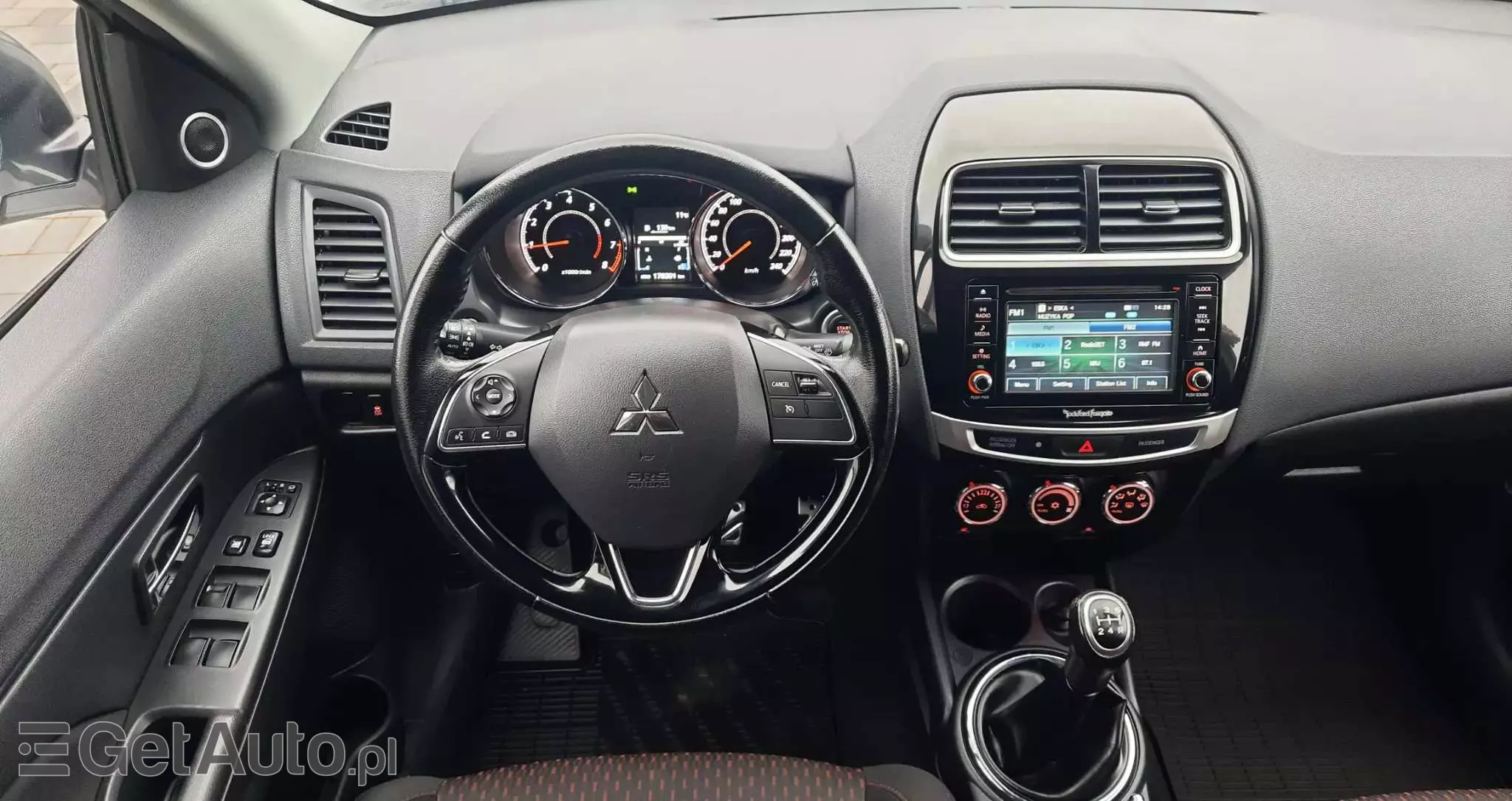 MITSUBISHI ASX 1.6 2WD