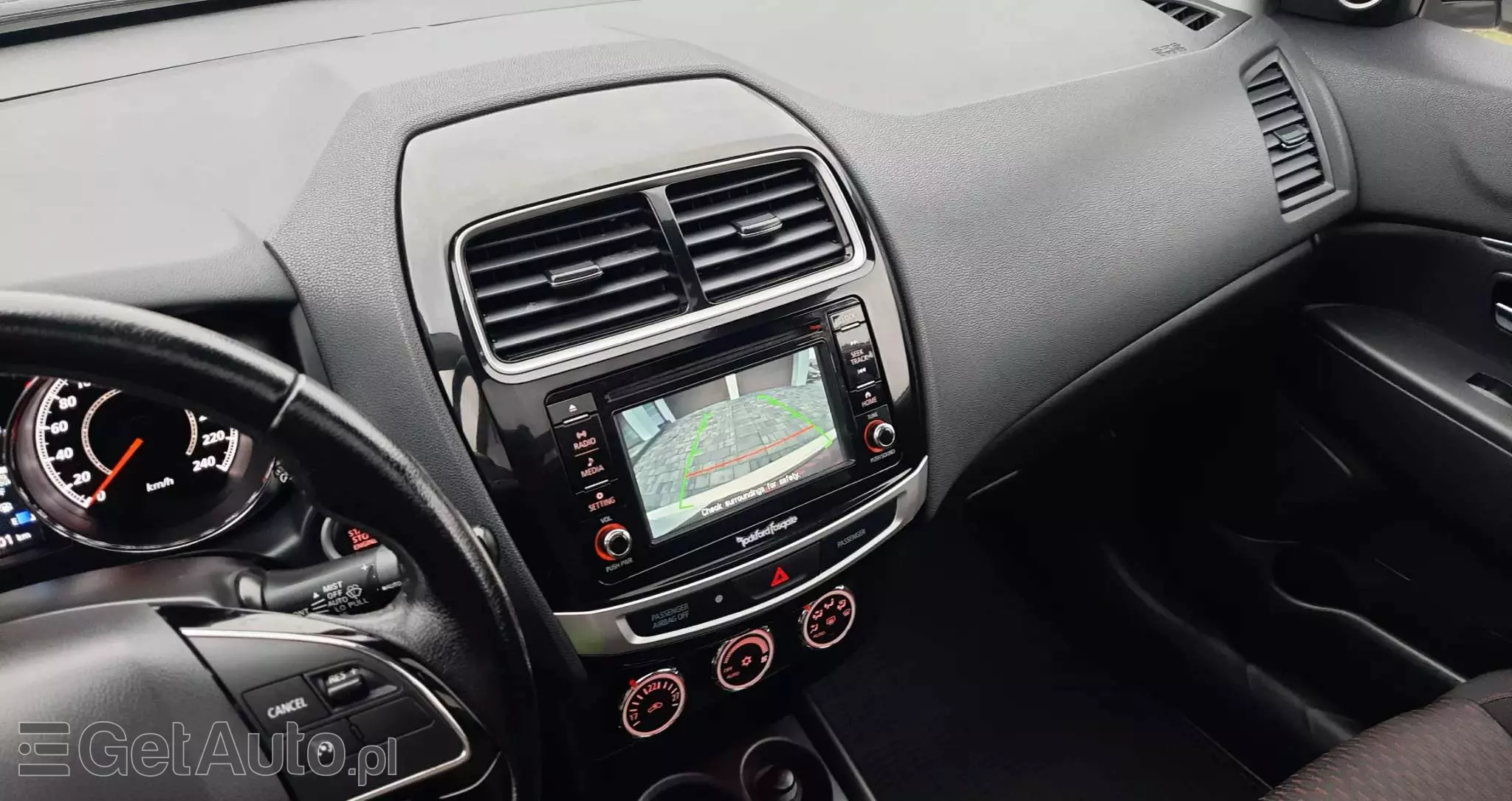 MITSUBISHI ASX 1.6 2WD