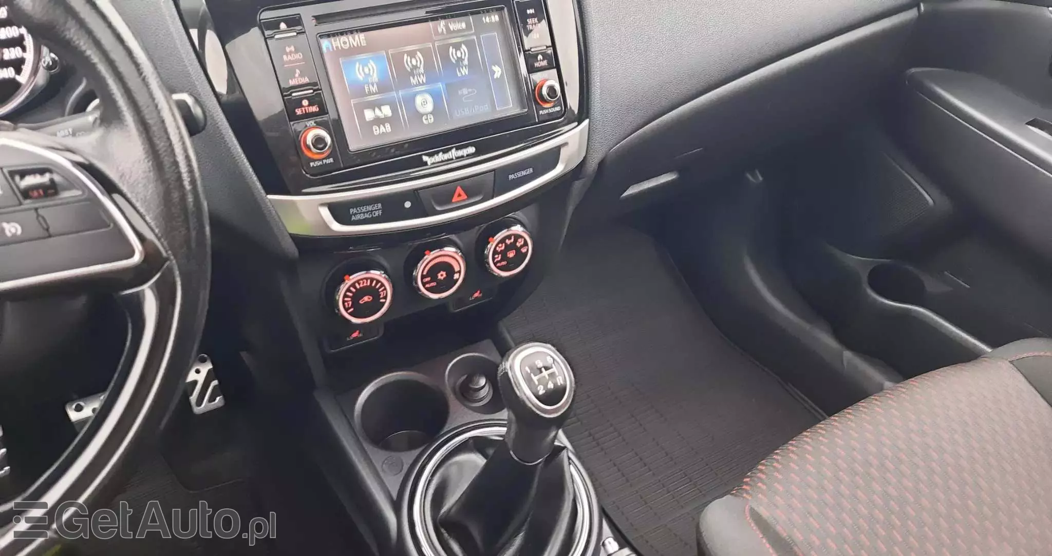 MITSUBISHI ASX 1.6 2WD