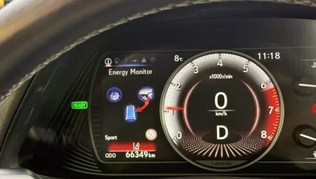 LEXUS UX 250h Elegance 2WD