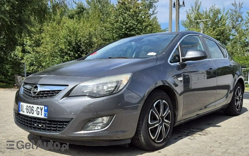 OPEL Astra 1.7 CDTI DPF Innovation