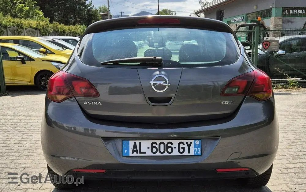 OPEL Astra 1.7 CDTI DPF Innovation